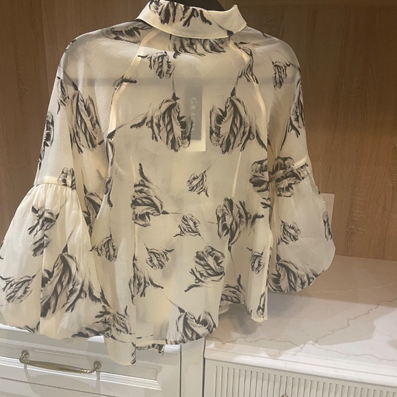 Sheer blouse - Picture 2 of 4